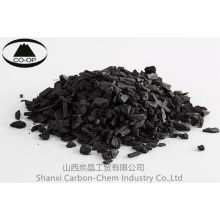 KOH impregnated activated carbon for H2S remove